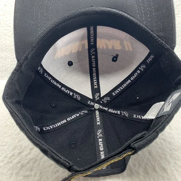 World War II 2 Veteran Baseball Hat Mens Hook Loop OSFM Military Army History - Picture 8 of 9